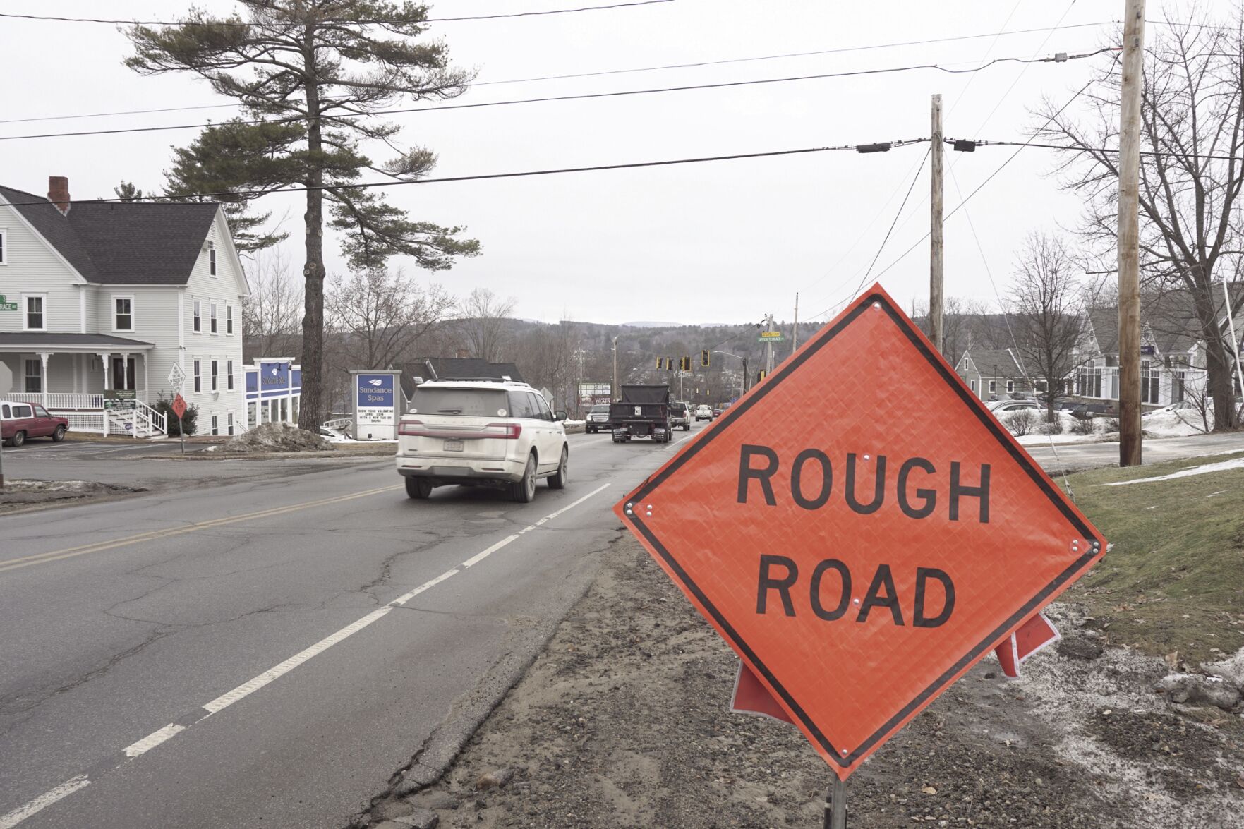 First signs of spring – Potholes, seasonal weight limits return